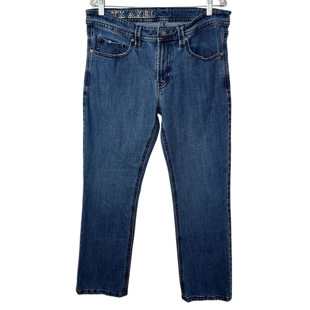 TK Axel Slim Boot Jeans Size 34, Casual, pockets, Western style, Classic